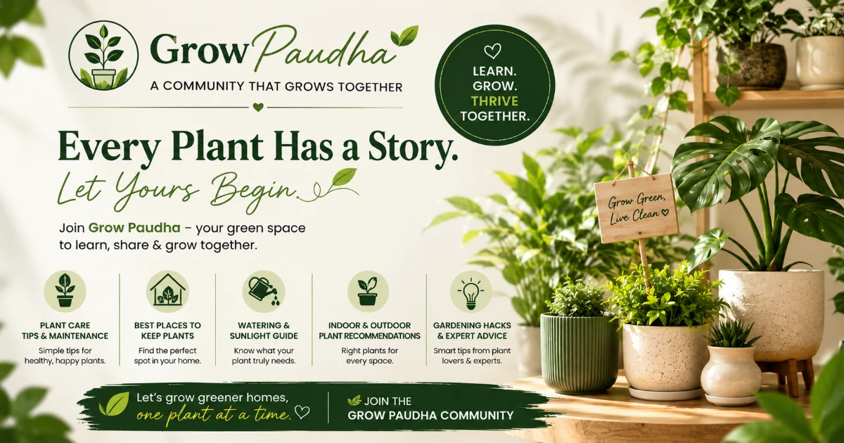 🌿 Every Plant Has a Story. Let Yours Begin. 🌱